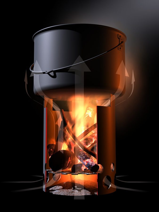 Pocket Stove Kit